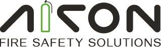 Aicon Fire Safety Solutions logo – Pantone version